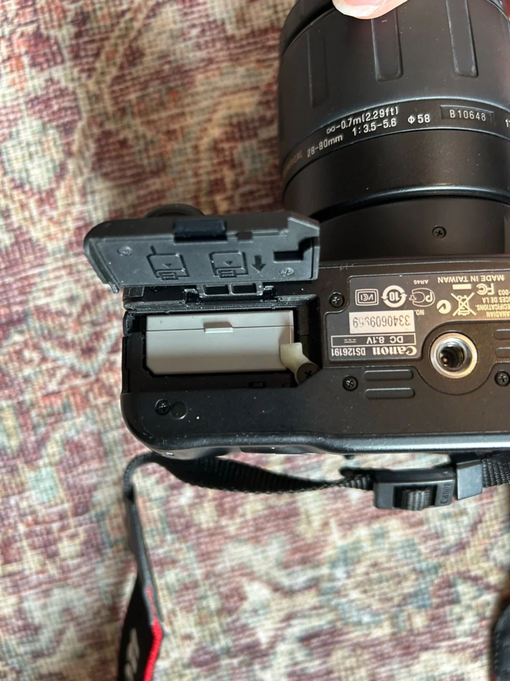 Canon Rebel XS EOS Camera